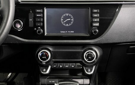 KIA Rio IV, 2017 год, 1 520 000 рублей, 15 фотография