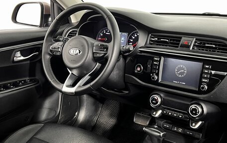 KIA Rio IV, 2017 год, 1 520 000 рублей, 13 фотография