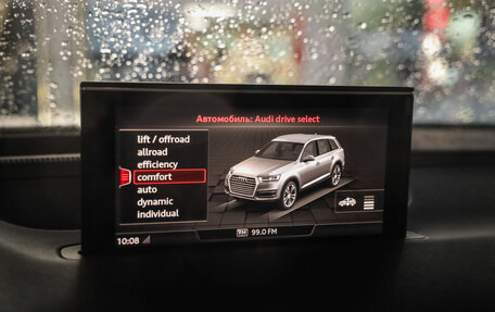 Audi Q7, 2018 год, 3 999 000 рублей, 21 фотография