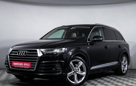 Audi Q7, 2018 год, 3 999 000 рублей, 40 фотография