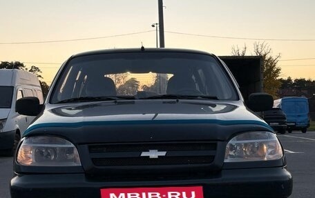 Chevrolet Niva I рестайлинг, 2008 год, 420 000 рублей, 9 фотография