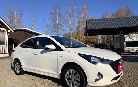Hyundai Solaris II рестайлинг, 2021 год, 1 270 000 рублей, 1 фотография