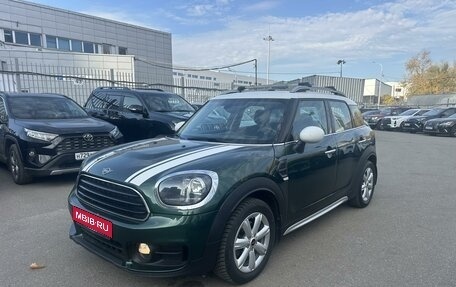 MINI Countryman II (F60), 2018 год, 2 099 000 рублей, 1 фотография