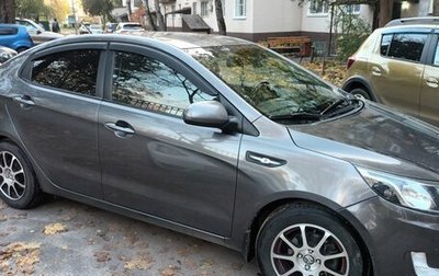 KIA Rio III рестайлинг, 2014 год, 110 000 рублей, 1 фотография