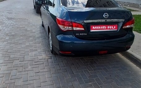 Nissan Almera, 2015 год, 680 000 рублей, 1 фотография