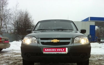 Chevrolet Niva I рестайлинг, 2013 год, 435 000 рублей, 1 фотография