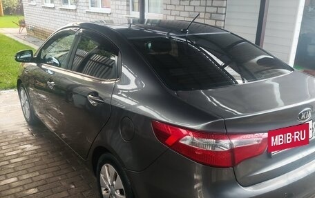 KIA Rio III рестайлинг, 2014 год, 749 000 рублей, 3 фотография