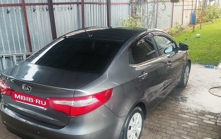 KIA Rio III рестайлинг, 2014 год, 749 000 рублей, 4 фотография