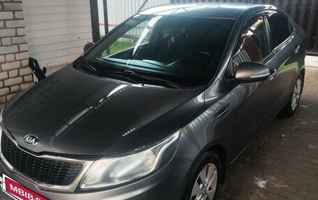 KIA Rio III рестайлинг, 2014 год, 749 000 рублей, 2 фотография