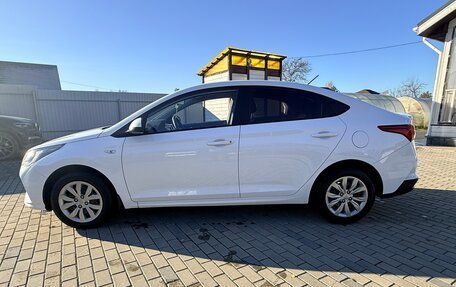 Hyundai Solaris II рестайлинг, 2021 год, 1 270 000 рублей, 3 фотография