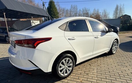 Hyundai Solaris II рестайлинг, 2021 год, 1 270 000 рублей, 4 фотография