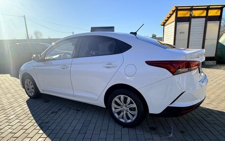 Hyundai Solaris II рестайлинг, 2021 год, 1 270 000 рублей, 5 фотография