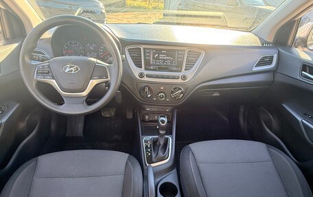 Hyundai Solaris II рестайлинг, 2021 год, 1 270 000 рублей, 10 фотография