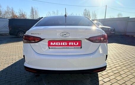Hyundai Solaris II рестайлинг, 2021 год, 1 270 000 рублей, 6 фотография