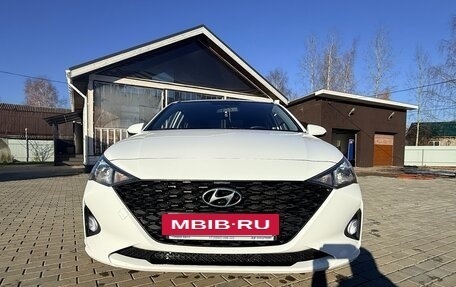 Hyundai Solaris II рестайлинг, 2021 год, 1 270 000 рублей, 7 фотография