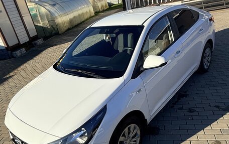 Hyundai Solaris II рестайлинг, 2021 год, 1 270 000 рублей, 18 фотография