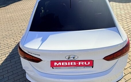 Hyundai Solaris II рестайлинг, 2021 год, 1 270 000 рублей, 21 фотография