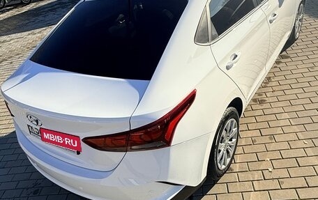 Hyundai Solaris II рестайлинг, 2021 год, 1 270 000 рублей, 20 фотография