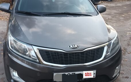 KIA Rio III рестайлинг, 2014 год, 110 000 рублей, 2 фотография