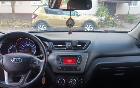 KIA Rio III рестайлинг, 2014 год, 110 000 рублей, 7 фотография