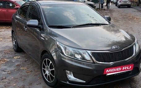 KIA Rio III рестайлинг, 2014 год, 110 000 рублей, 8 фотография