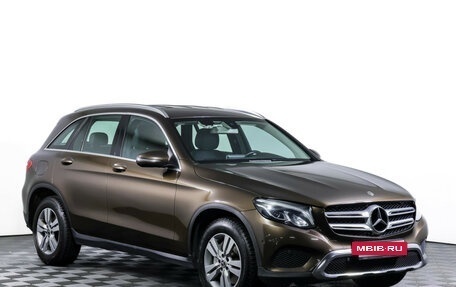 Mercedes-Benz GLC, 2017 год, 3 149 000 рублей, 3 фотография