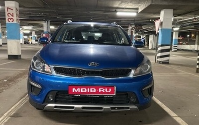 KIA Rio IV, 2017 год, 1 350 000 рублей, 1 фотография