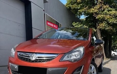 Opel Corsa D рестайлинг _i, 2012 год, 595 000 рублей, 1 фотография