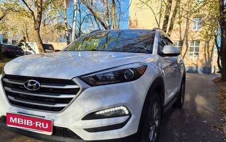 Hyundai Tucson III, 2017 год, 2 300 000 рублей, 1 фотография