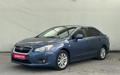 Subaru Impreza IV рестайлинг, 2012 год, 890 000 рублей, 1 фотография