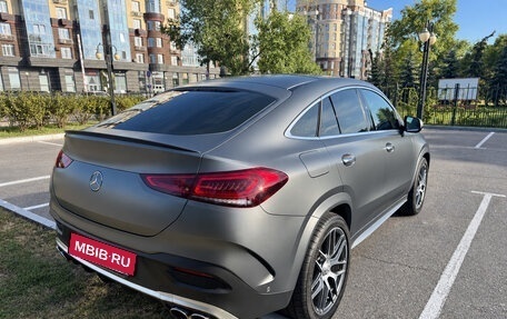 Mercedes-Benz GLE Coupe AMG, 2021 год, 9 700 000 рублей, 4 фотография