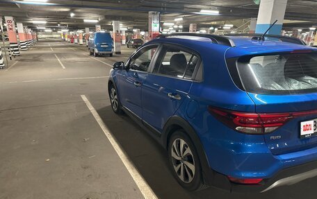 KIA Rio IV, 2017 год, 1 350 000 рублей, 5 фотография