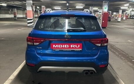 KIA Rio IV, 2017 год, 1 350 000 рублей, 4 фотография