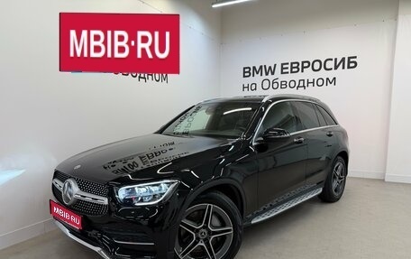 Mercedes-Benz GLC, 2021 год, 3 890 000 рублей, 1 фотография