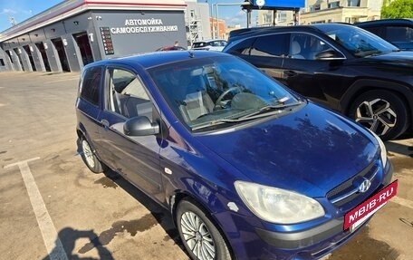 Hyundai Getz I рестайлинг, 2008 год, 200 000 рублей, 2 фотография