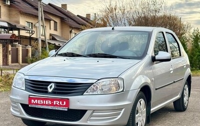 Renault Logan I, 2013 год, 595 000 рублей, 1 фотография