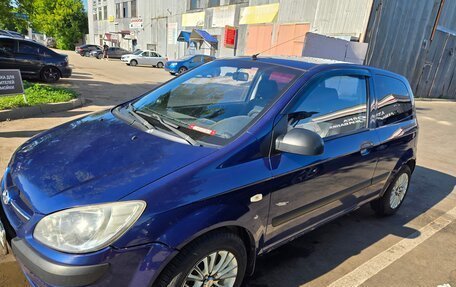 Hyundai Getz I рестайлинг, 2008 год, 200 000 рублей, 8 фотография