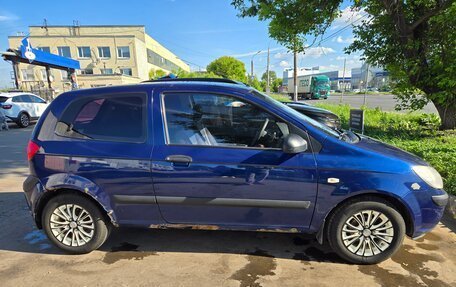 Hyundai Getz I рестайлинг, 2008 год, 200 000 рублей, 12 фотография