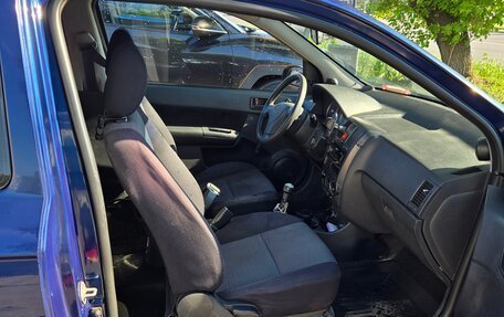 Hyundai Getz I рестайлинг, 2008 год, 200 000 рублей, 14 фотография