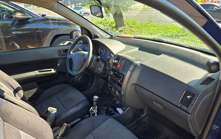 Hyundai Getz I рестайлинг, 2008 год, 200 000 рублей, 13 фотография