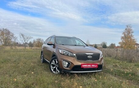 KIA Sorento III Prime рестайлинг, 2016 год, 2 450 000 рублей, 2 фотография