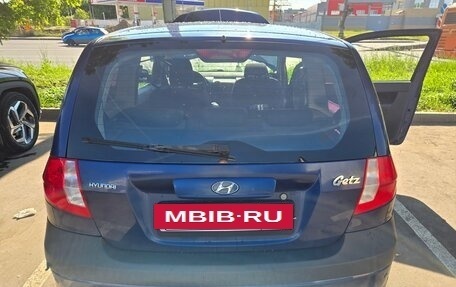 Hyundai Getz I рестайлинг, 2008 год, 200 000 рублей, 17 фотография