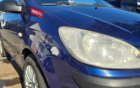 Hyundai Getz I рестайлинг, 2008 год, 200 000 рублей, 10 фотография