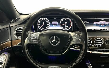Mercedes-Benz S-Класс, 2014 год, 2 995 000 рублей, 17 фотография