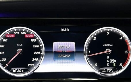 Mercedes-Benz S-Класс, 2014 год, 2 995 000 рублей, 18 фотография