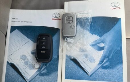 Toyota Venza I, 2013 год, 2 370 000 рублей, 28 фотография