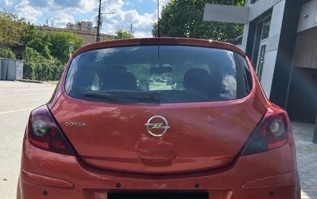 Opel Corsa D рестайлинг _i, 2012 год, 595 000 рублей, 4 фотография