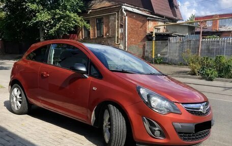 Opel Corsa D рестайлинг _i, 2012 год, 595 000 рублей, 2 фотография