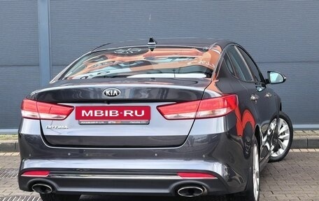 KIA Optima IV рестайлинг, 2017 год, 1 999 000 рублей, 4 фотография