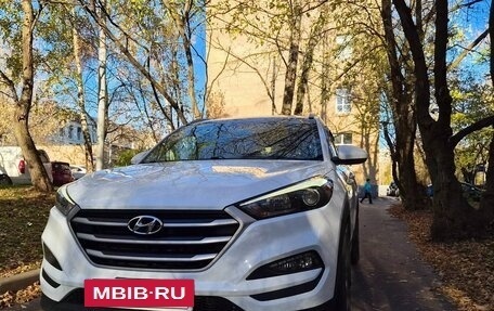 Hyundai Tucson III, 2017 год, 2 300 000 рублей, 2 фотография